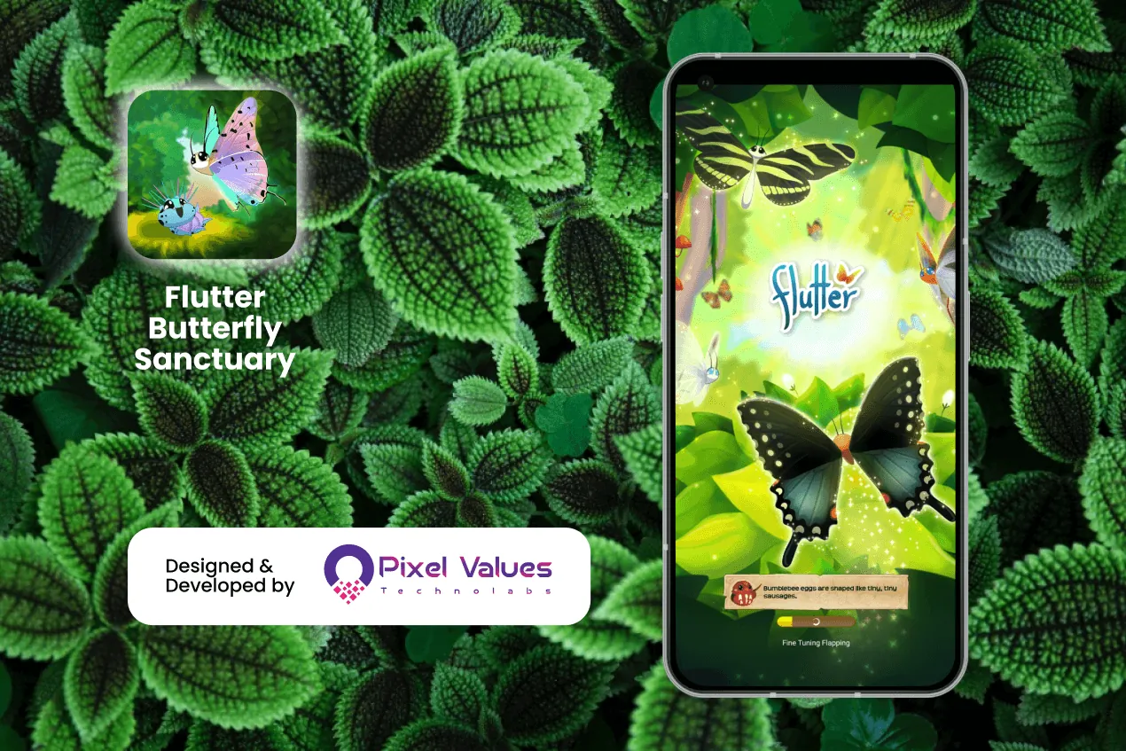 Flutter Biutterfly thumbnail image