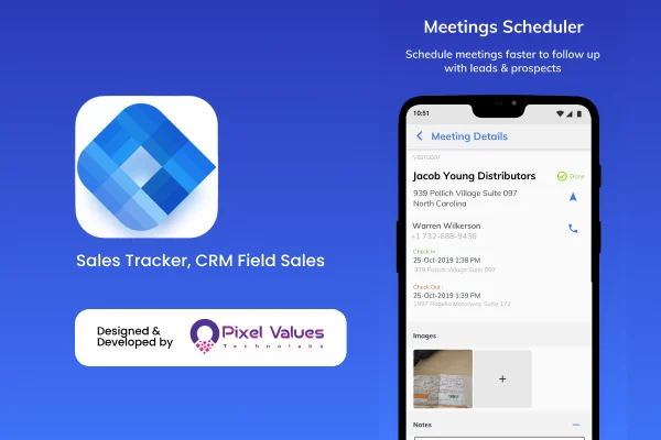 Sales Tracker, CRM Field Sales 2