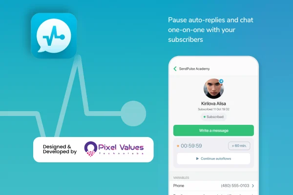 SendPulse Chatbots 3