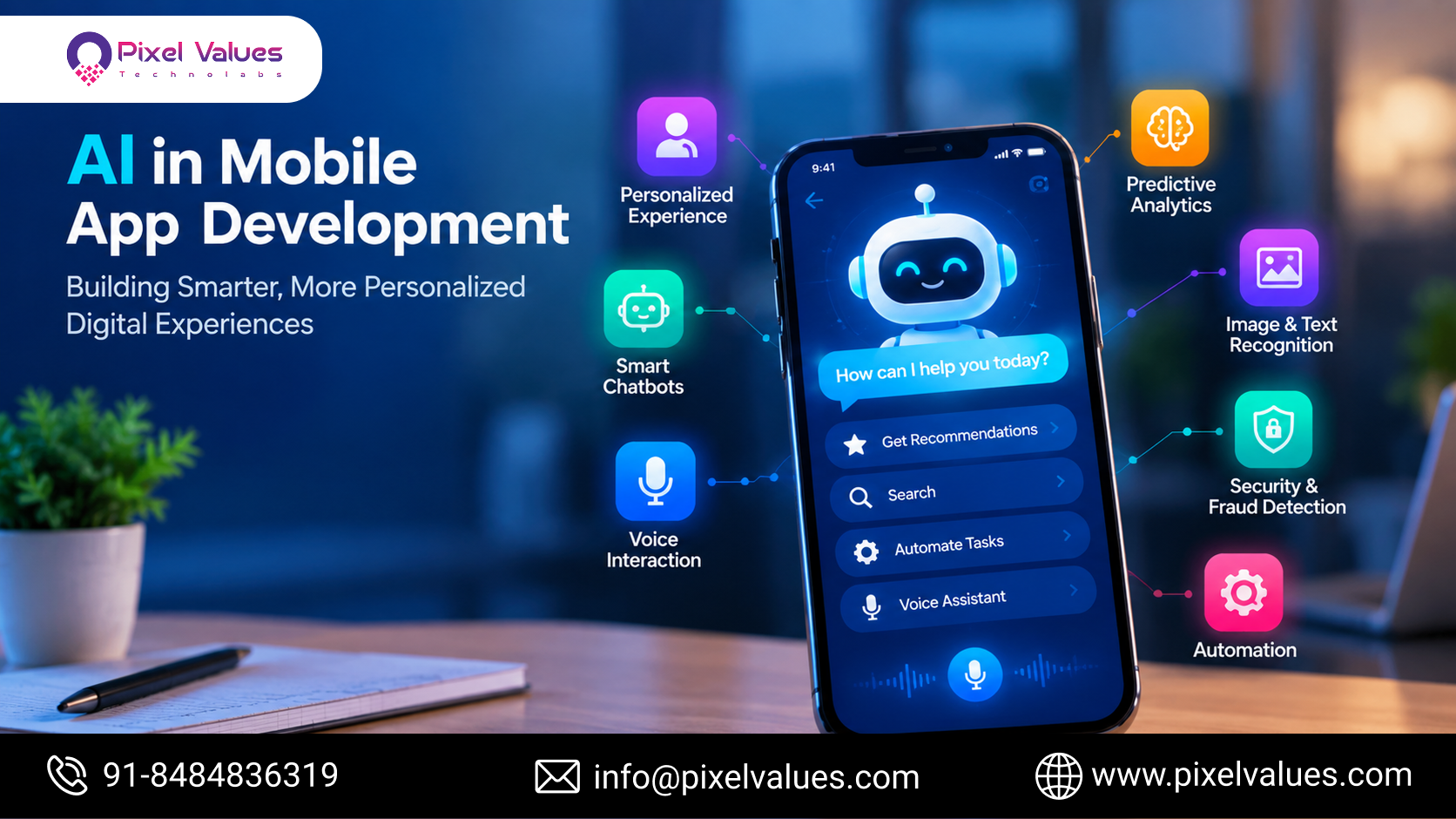 AI in Mobile app developments