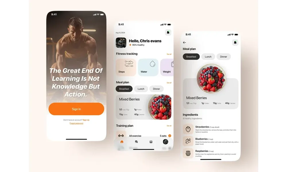 Fitness Tracking