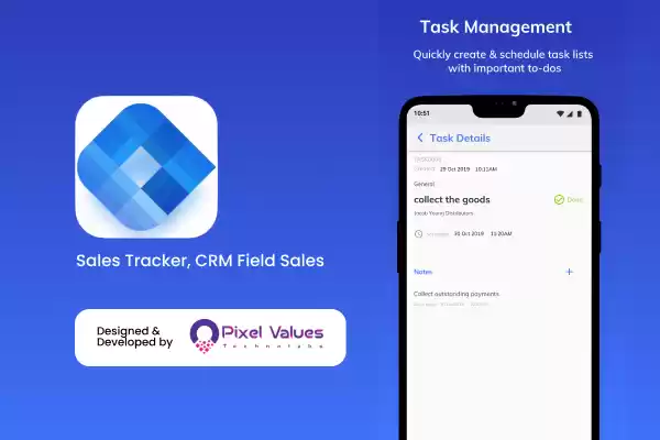 Sales Tracker, CRM Field Sales 4