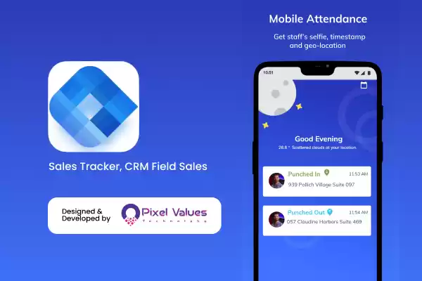 Sales Tracker, CRM Field Sales 5