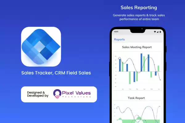 Sales Tracker, CRM Field Sales 6